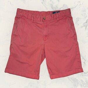 Vineyard Vines By Shep And Ian Club Men’s Salmon Pink Shorts Size 32 RN 134578